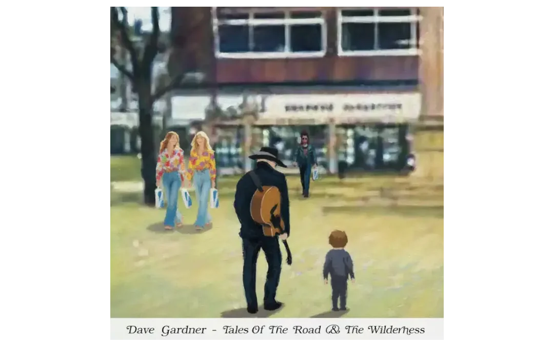 Tales Of The Road & The Wilderness (Preston Flag Market Scene – Art Card)